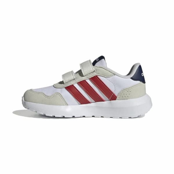 Lasten urheilukengät Adidas Run 60S Valkoinen - 35