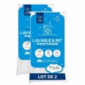 Miniatyrbild 1 av 4: Cot protector P'TIT LIT 70 x 140 cm White 25 Pieces (25 Units)