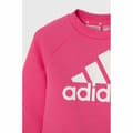 Miniatyrbild 3 av 7: Träningsoverall, Barn Adidas Essentials Svart Rosa - 7-8 år