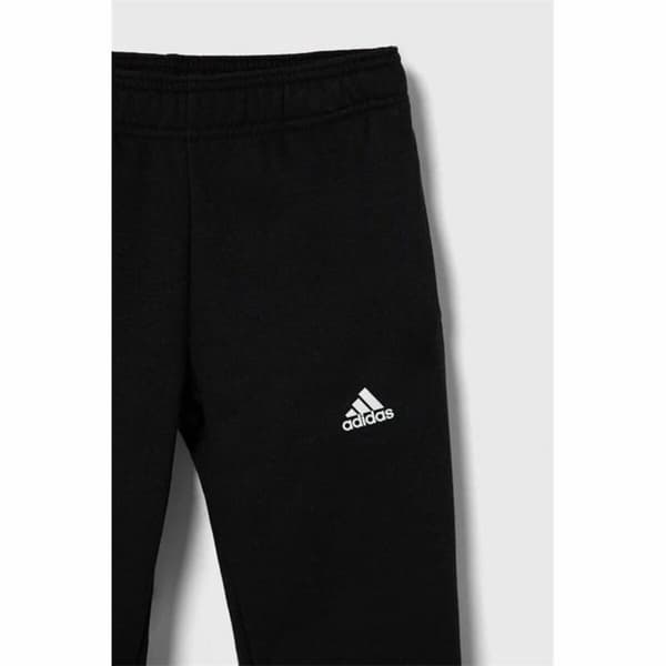 Träningsoverall, Barn Adidas Essentials Svart Rosa - 7-8 år