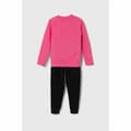 Miniatyrbild 2 av 7: Träningsoverall, Barn Adidas Essentials Svart Rosa - 7-8 år