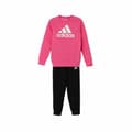 Miniatyrbild 1 av 7: Träningsoverall, Barn Adidas Essentials Svart Rosa - 7-8 år
