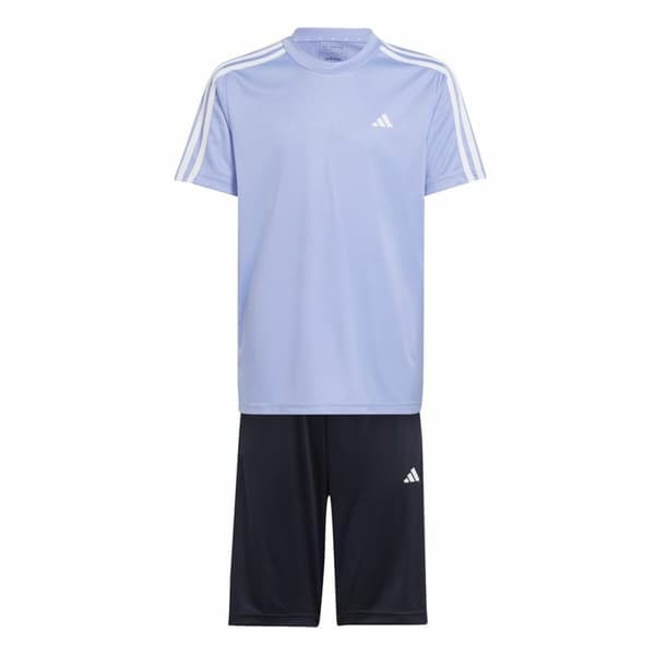 Träningskläder, Barn Adidas Essentials Lila - 5-6 år