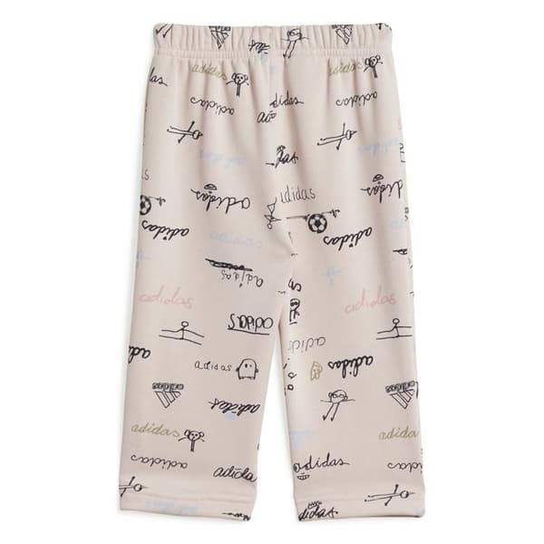 Träningsoverall, Barn Adidas Brand Love Jogger Rosa - 12-18 månader