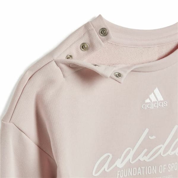 Träningsoverall, Barn Adidas Brand Love Jogger Rosa - 12-18 månader