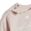 Miniatyrbild 6 av 7: Träningsoverall, Barn Adidas Brand Love Jogger Rosa - 12-18 månader