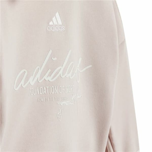 Träningsoverall, Barn Adidas Brand Love Jogger Rosa - 12-18 månader