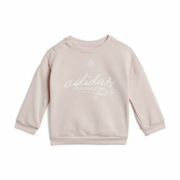 Träningsoverall, Barn Adidas Brand Love Jogger Rosa - 12-18 månader
