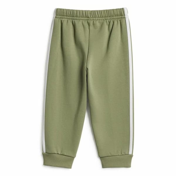Träningskläder, Baby Adidas Essentials Grön Grå - 9-12 månader