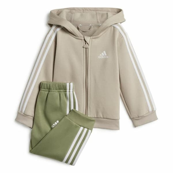 Träningskläder, Baby Adidas Essentials Grön Grå - 9-12 månader