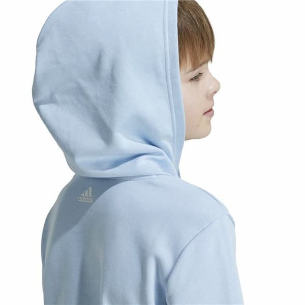 Unisex huppari Adidas Essentials Sininen - 7-8 vuotta