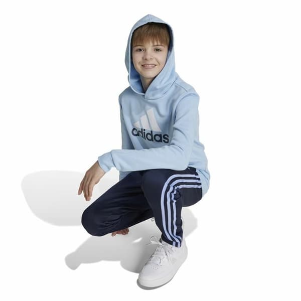 Unisex huppari Adidas Essentials Sininen - 7-8 vuotta