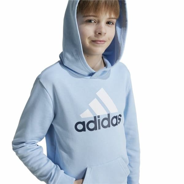 Unisex huppari Adidas Essentials Sininen - 7-8 vuotta