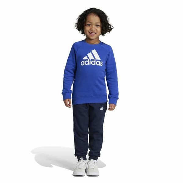 Lasten verkkapuku Adidas Essentials Sininen - 7-8 vuotta