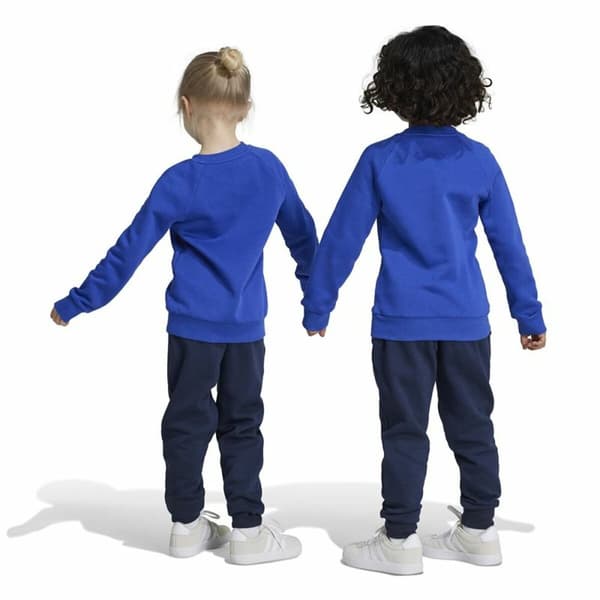 Lasten verkkapuku Adidas Essentials Sininen - 7-8 vuotta