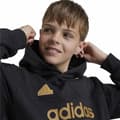Miniatyrbillede 4 af 5: Unisex Hættetrøje Adidas Tiro Nations Pack Sort - 11-12 år
