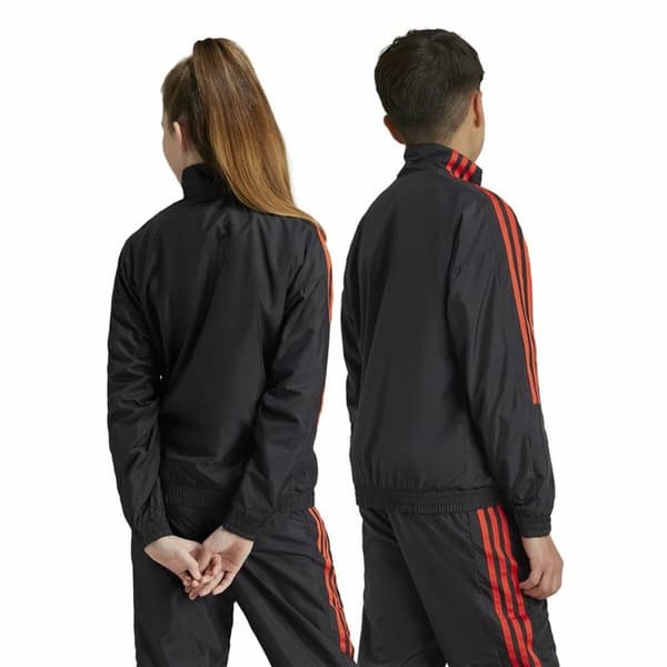 Sweaters uden Hætte Adidas Tiro Woven Tracktop Sort - 15-16 år