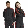 Miniatyrbillede 6 af 7: Sweaters uden Hætte Adidas Tiro Woven Tracktop Sort - 15-16 år