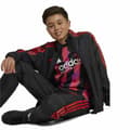 Miniatyrbillede 2 af 7: Sweaters uden Hætte Adidas Tiro Woven Tracktop Sort - 15-16 år