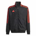 Miniatyrbillede 1 af 7: Sweaters uden Hætte Adidas Tiro Woven Tracktop Sort - 15-16 år