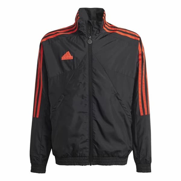 Sweaters uden Hætte Adidas Tiro Woven Tracktop Sort - 15-16 år