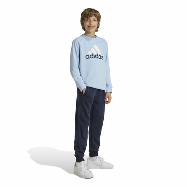 Træningsdragt til børn Adidas Essentials Blå - 15-16 år