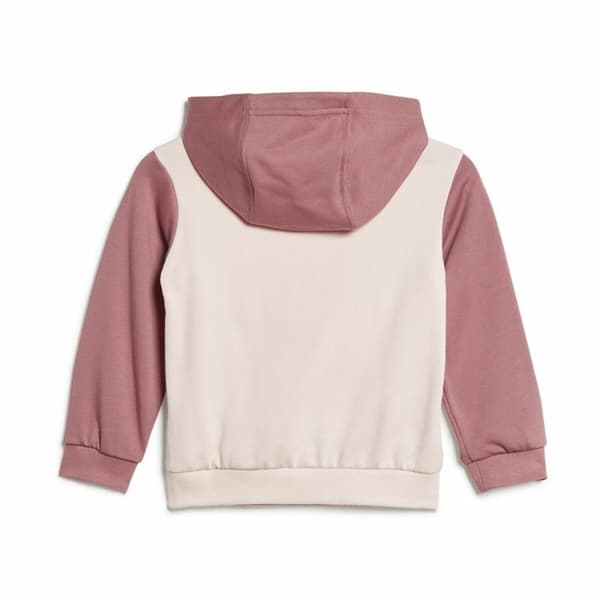 Træningsdragt til børn Adidas Essentials Colorblock Grå Pink - 3-6 måneder