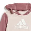 Miniatyrbillede 5 af 9: Træningsdragt til børn Adidas Essentials Colorblock Grå Pink - 3-6 måneder