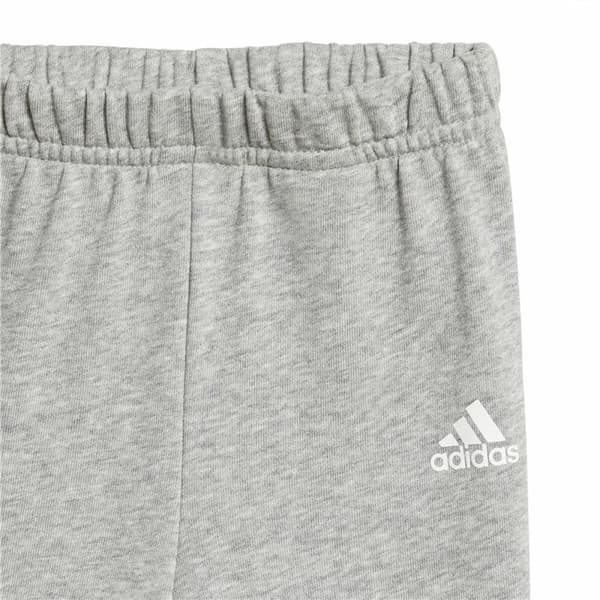 Træningsdragt til børn Adidas Essentials Colorblock Grå Pink - 3-6 måneder