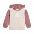 Miniatyrbillede 2 af 9: Træningsdragt til børn Adidas Essentials Colorblock Grå Pink - 3-6 måneder