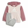 Miniatyrbillede 1 af 9: Træningsdragt til børn Adidas Essentials Colorblock Grå Pink - 3-6 måneder
