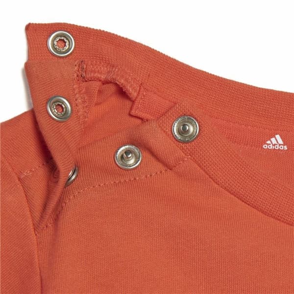 Sportstøj til Baby Adidas I Bl Co Set Sort Rød - 3-6 måneder