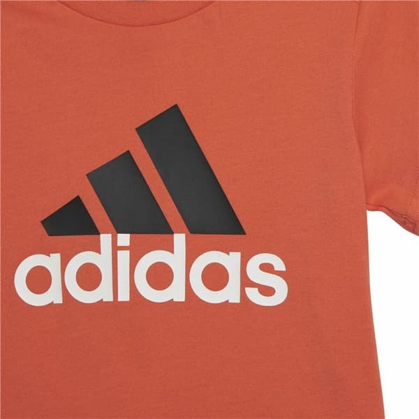 Sportstøj til Baby Adidas I Bl Co Set Sort Rød - 3-6 måneder