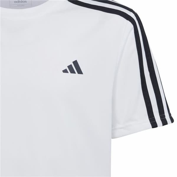 Sportstøj til Børn Adidas Essentials Hvid Sort - 15-16 år