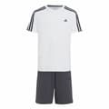 Miniatyrbillede 1 af 6: Sportstøj til Børn Adidas Essentials Hvid Sort - 15-16 år