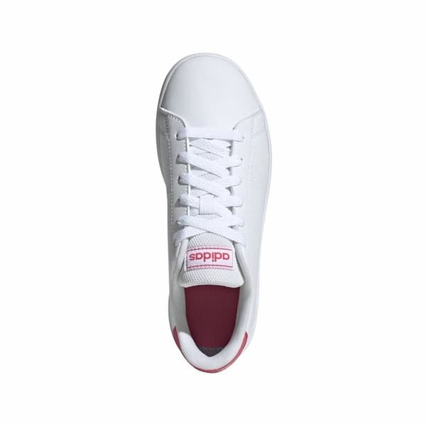 Løbesko til børn Adidas Advantage Pige Hvid - 30