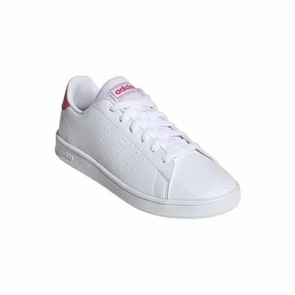 Løbesko til børn Adidas Advantage Pige Hvid - 30