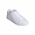 Miniatyrbillede 4 af 9: Løbesko til børn Adidas Advantage Pige Hvid - 30