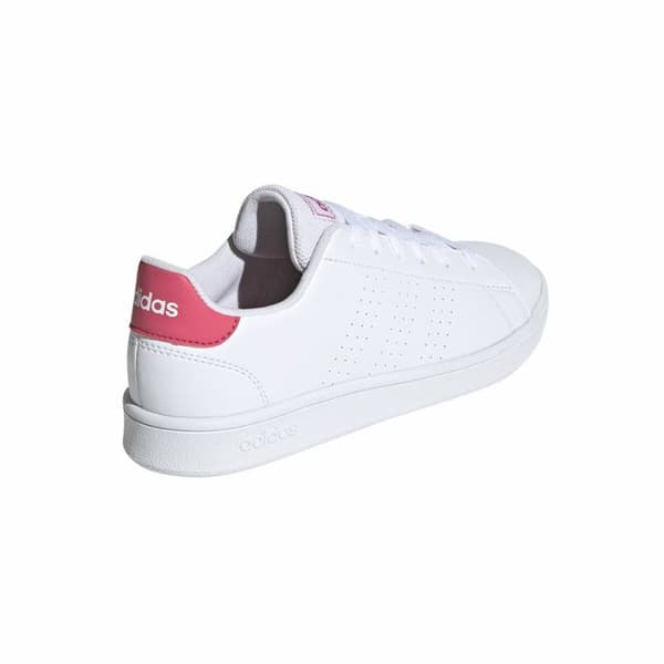 Løbesko til børn Adidas Advantage Pige Hvid - 30