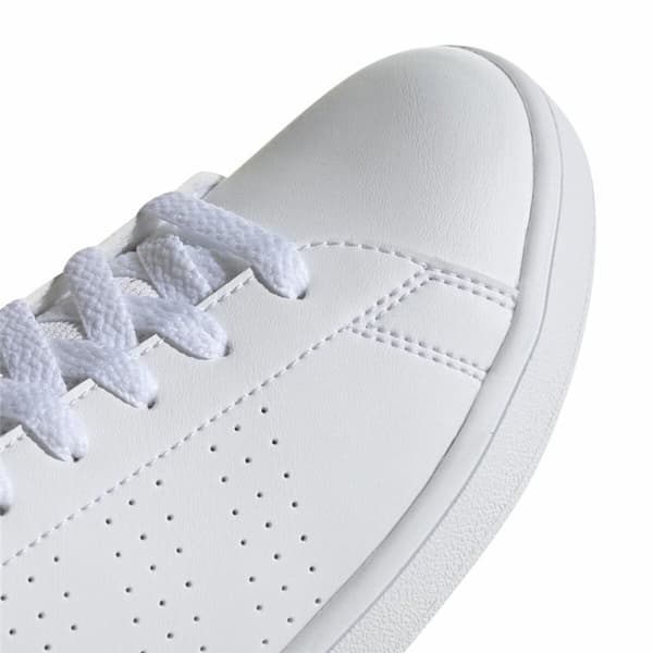Løbesko til børn Adidas Advantage Pige Hvid - 30