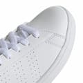 Miniatyrbillede 6 af 9: Løbesko til børn Adidas Advantage Pige Hvid - 30