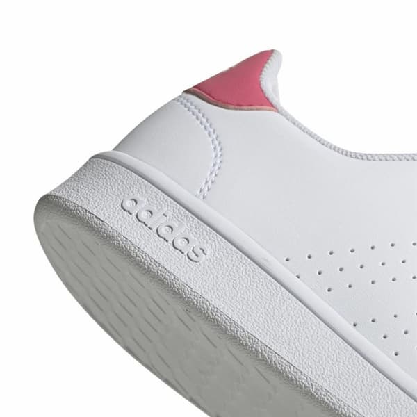 Løbesko til børn Adidas Advantage Pige Hvid - 30
