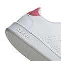 Miniatyrbillede 7 af 9: Løbesko til børn Adidas Advantage Pige Hvid - 30