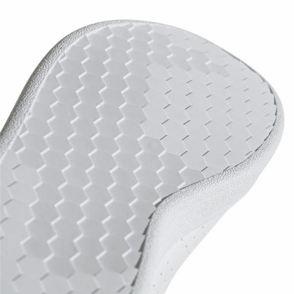 Løbesko til børn Adidas Advantage Pige Hvid - 30