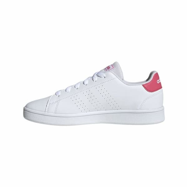 Løbesko til børn Adidas Advantage Pige Hvid - 30