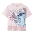 Miniatyrbild 1 av 6: Barn T-shirt med kortärm Stitch Blå - 12 år