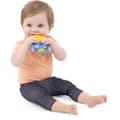 Miniatyrbild 3 av 4: DISNEY BABY - STITCH - Födelsepresentset - 4 leksaker för nyfödda, skallra, bitring, multisensoriska leksaker