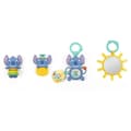 Miniatyrbild 1 av 4: DISNEY BABY - STITCH - Födelsepresentset - 4 leksaker för nyfödda, skallra, bitring, multisensoriska leksaker