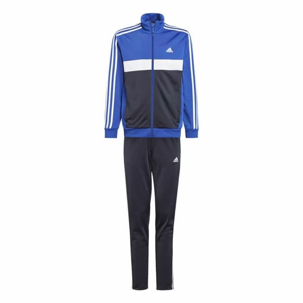 Treningsdrakt for barn Adidas U 3S Tiberio Blå - 7-8 år