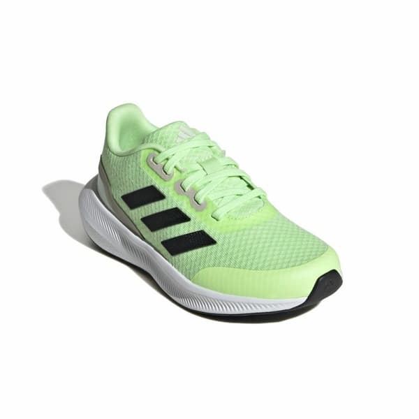 Sportskor för barn Adidas Run Falcon 3 Lace Limegrön - 28